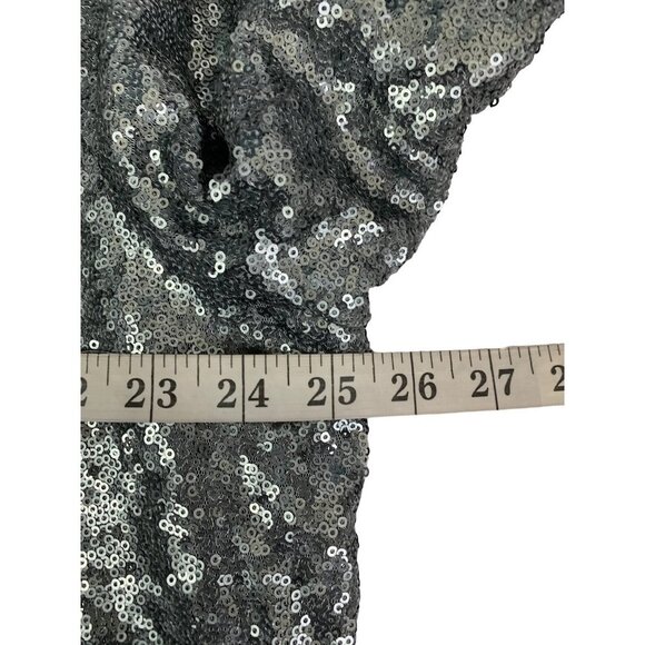 Denim 24/7 Women’s Sequin Zipper Jacket - Picture 4 of 5